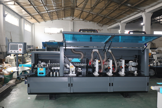 ≥150mm Panel Length Automatic MDF Melt Edge Banding Machine with Fine Trimming Function