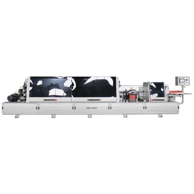 End Trimming Automatic Edge Banding Machine for Building Material Manufacturing Plants