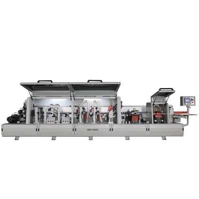 End Trimming Automatic Edge Banding Machine for Building Material Manufacturing Plants