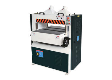Safety Industrial Planer Thicknesser High Rotation Speed For Wood Surface